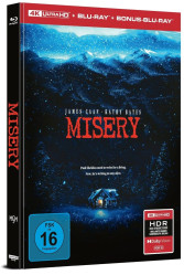 Misery nechce zemřít - 4K UHD + Blu-ray Mediabook (bez CZ) DE obal