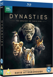 Dynasties (D. Attenborough: Zvířecí dynastie) - Blu-ray (bez CZ)