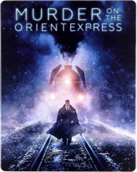 Vražda v Orient expresu (2017) - Blu-ray Steelbook