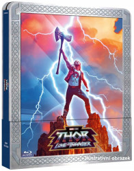Thor: Láska jako hrom - Blu-ray Steelbook