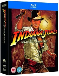 Indiana Jones Quadrilogy 1-4 kolekce - Blu-ray Digibook 4BD + bonus