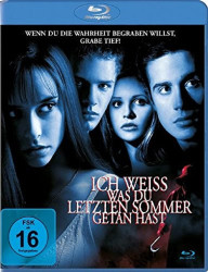 Tajemství loňského léta - Blu-ray