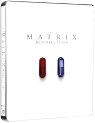 Matrix Resurrections - Blu-ray (s CZ) + 4K Ultra HD (bez CZ) Steelbook