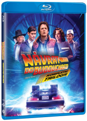 Návrat do budoucnosti 1-3 kolekce - Blu-ray 4BD (remasterovaná verze)