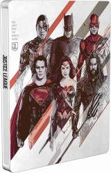 Liga spravedlnosti (Justice League) - Blu-ray Steelbook (bez CZ)