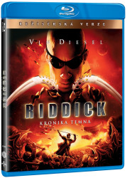 Riddick: Kronika temna - Blu-ray režisérská verze