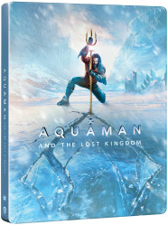 Aquaman a ztracené království - Blu-ray + DVD (Combo pack) Steelbook Ice