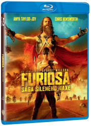 Furiosa: Sága Šíleného Maxe - Blu-ray