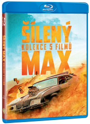 Šílený Max: kolekce 5 filmů - Blu-ray 5BD