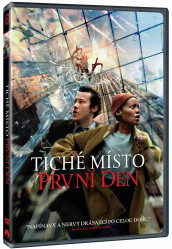 Tiché místo: První den - DVD