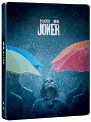Joker: Folie a Deux - Blu-ray + DVD Steelbook motiv Rain