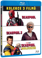 Deadpool 1-3 kolekce - Blu-ray 3BD