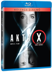Akta X 1+2 kolekce - Blu-ray 2BD