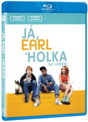 Já, Earl a holka na umření - Blu-ray