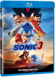 Ježek Sonic 3 - Blu-ray