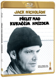 Přelet nad kukaččím hnízdem UCE - Blu-ray Oscarová edice: Nejlepší film