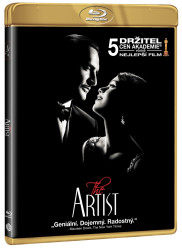 The Artist - Blu-ray Oscarová edice: Nejlepší film