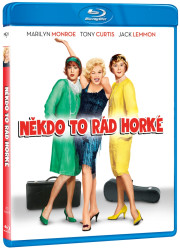 Někdo to rád horké - Blu-ray