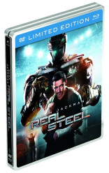 Ocelová pěst - Blu-ray + DVD Steelbook (bez CZ)