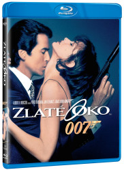 James Bond: Zlaté oko - Blu-ray