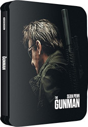 Gunman: Muž na odstřel - Blu-ray Steelbook (bez CZ)