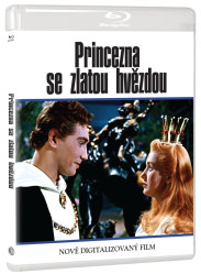 Princezna se zlatou hvězdou - Blu-ray (nově digitalizovaný film)