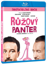Růžový panter - Blu-ray