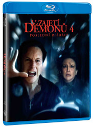 V zajetí démonů 4: Poslední rituály - Blu-ray