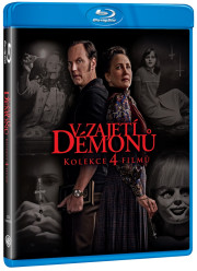 V zajetí démonů 1-4 kolekce - Blu-ray 4BD