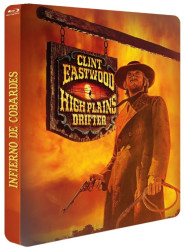 Tulák z širých plání - Blu-ray Steelbook (bez CZ)