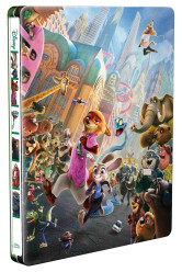 Zootropolis: Město zvířat 2 - Blu-ray Steelbook (bez CZ)