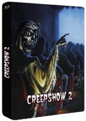 Creepshow 2: Plíživý děs - Blu-ray Steelbook (bez CZ)