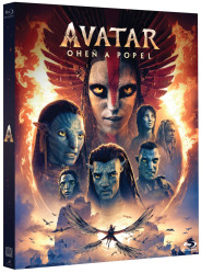 Avatar: Oheň a popel - Blu-ray + bonus disk Edice v rukávu