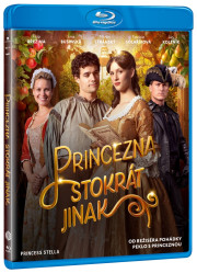 Princezna stokrát jinak - Blu-ray