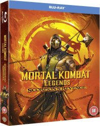 Mortal Kombat Legends: Scorpionova pomsta - Blu-ray (bez CZ)