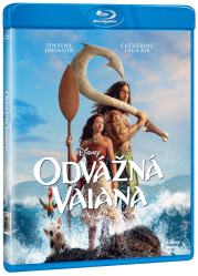 Odvážná Vaiana (2026) - Blu-ray