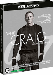 James Bond: Daniel Craig kolekce - 4K Ultra HD Blu-ray (5 filmů)