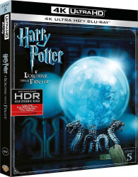 Harry Potter a Fénixův řád - 4K Ultra HD + Blu-ray