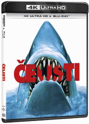 Čelisti - 4K Ultra HD Blu-ray + Blu-ray (2BD)