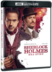 Sherlock Holmes: Hra stínů - 4K Ultra HD Blu-ray
