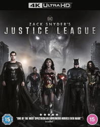 Liga spravedlnosti Zacka Snydera - 4K Ultra HD Blu-ray