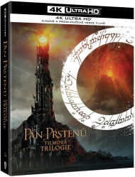 Pán prstenů trilogie (Prodl. a kino verze) - 4K UHD Blu-ray (9UHD) BOX