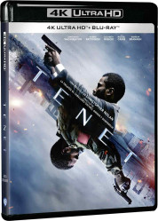 Tenet - 4K Ultra HD Blu-ray dovoz