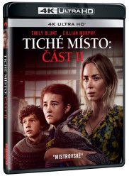 Tiché místo: Část 2 - 4K Ultra HD Blu-ray