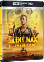 Šílený Max 2: Bojovník silnic - 4K Ultra HD Blu-ray + Blu-ray 2BD