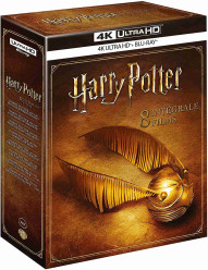 Harry Potter 1-8 kolekce - 4K Ultra HD Blu-ray (jednotlivé krabičky)