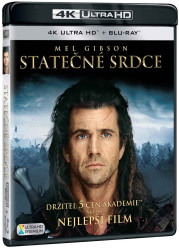 Statečné srdce - 4K Ultra HD Blu-ray + Blu-ray 2BD