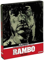 Rambo 1-3 kolekce - 4K Ultra HD + Blu-ray 6BD Steelbook (bez CZ)
