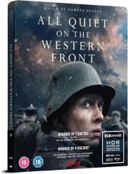 Na západní frontě klid (2022) - 4K UHD + Blu-ray Steelbook (UK)