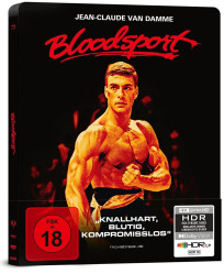 Krvavý sport - 4K Ultra HD Blu-ray + Blu-ray Steelbook (bez CZ)